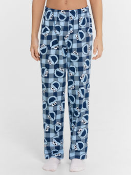 Пижама для мальчиков голубая с принтом Cookie Monster - Mark formelle фото 5