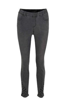 Леггинсы, серые - Linea tesini фото 2