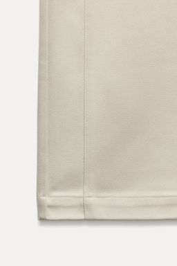 TEXTURED WIDE-LEG TROUSERS - Zara фото 17