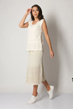 ЗЛАТА Джемпер И 024/лён