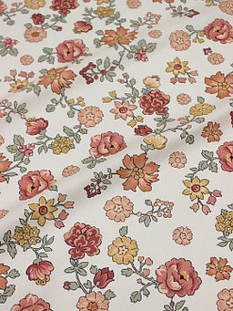 Сатин Флорет, ш.1.6м, хлопок-100%, 110гр/м.кв