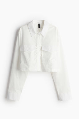 Camisa cargo cropped - H&m фото 6