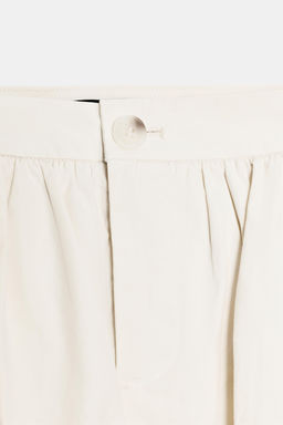 FALDA MINI GLOBO SET / Crudo - Zara фото 7