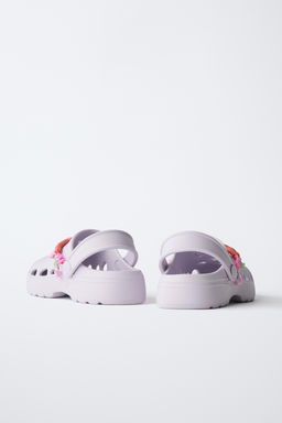 ZUECO ENGOMADO / Lila