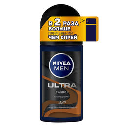 ### NIVEA део-ролл Муж 50мл Ultra Carbon