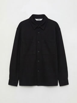 Uzun Kollu Erkek ?ocuk G?mlek