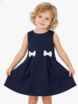 Платье для девочки UD 1169 синий