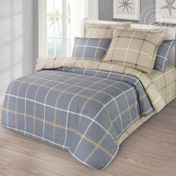 Постельное белье Джереми (сатин Престиж) 1,5 сп./Пододеяльник (молния): 1 шт. - 215*145; Простыня: 1 шт. - 220*200; Наволочка (клапан, ушки): 2 шт. - 70*70 Престиж - Артпостель фото 2