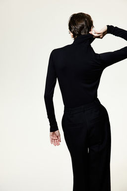 Top de cuello alto - H&m фото 4