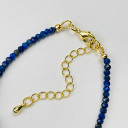 Браслет из Лазурита 18 см +