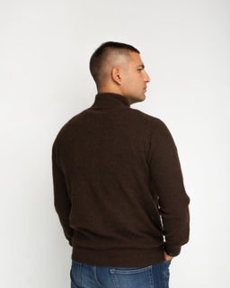 Джемпер мужской из пуха яка 08182 ТК