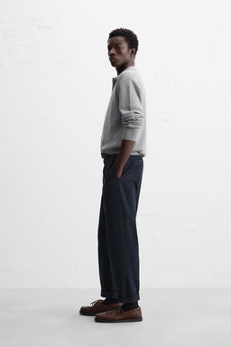 PURL KNIT POLO SHIRT - Zara фото 20