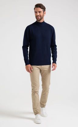 Водолазка F121-01-870 navy - Fine joyce фото 3