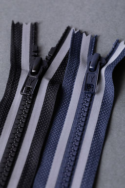 Молния Трактор GAMMA G3051S со светоотр. полосой 70 см Тип 5 10 шт разъёмная однозамковая