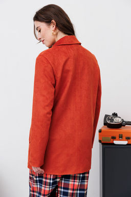 Жакет NIKVA н461 терракот  фото 2