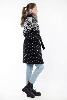 Пальто женское утепленное (пояс) - Империя пальто фото 4