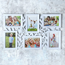 Фоторамка коллаж 52x32 см / F-01 /уп 24/ 6 фото - Галеонтрейд фото 4