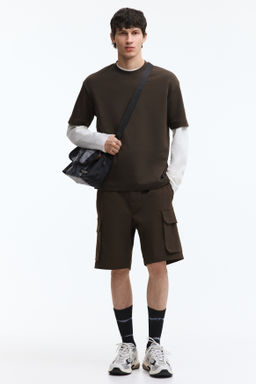 Pantal?n corto estilo cargo Regular Fit - H&m фото 5