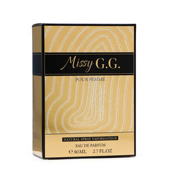 Туалетная вода женская Missy G.G Gold, 80 мл