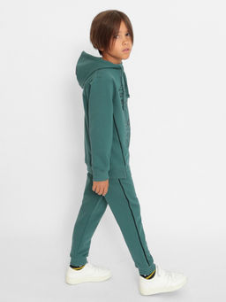 CRB wear/CWKB 90207-37 Костюм для мальчика (толстовка, брюки),зеленый/Ex.Cherubino  фото 7