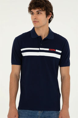Мужская темно-синяя футболка - U.s. polo assn фото 3