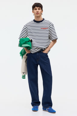 Camiseta de algod?n Loose Fit - H&m фото 3