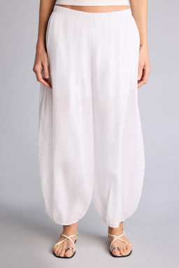 Y_ksek Bel Balloon Fit Pantolon - Defacto фото 4
