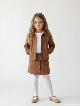 K?z ?ocuk S?et Etek ve K?lotlu ?orap