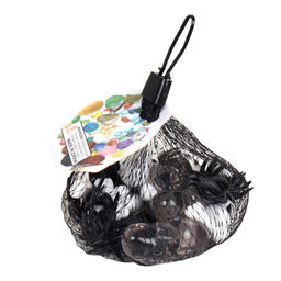 Декоративные камни 70г Пауки и кости / XM-68 /уп 200/ пластик - Галеонтрейд фото 3