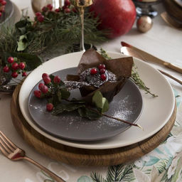 Скатерть Этель Beautiful Сhristmas 149х110см с ГМВО, 100%хл, 190г/м2  фото 4