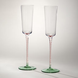 НАБОР БОКАЛОВ ДЛЯ ШАМПАНСКОГО ИЗ 2-Х ШТУК BLOSSOM 180 МЛ