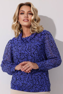 Блузка женская 7049/10/Сиреневый