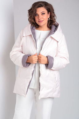 Куртка Diamant 1914-Р беж-какао фото 160