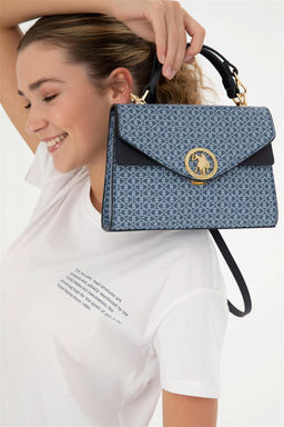 Женская джинсовая сумка - U.s. polo assn фото 2