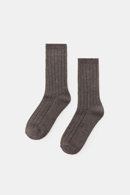 BASIC RIBBED SOCKS - Zara фото 5