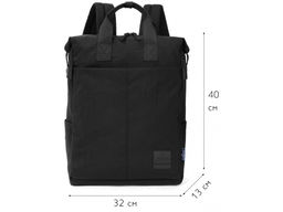 Сумка-рюкзак женский Lanotti 3209 NT/черный