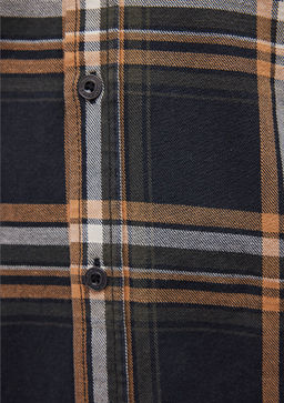 Kareli Lacivert Gomlek - Mavi фото 6