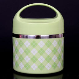 Ланч-бокс 900 мл 1 предмет / HCL-210-1 /уп 60/ (Зеленый) - Галеонтрейд фото 3