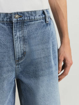 Удлиненные джинсовые шорты ZR2605042308-102 / Zarina