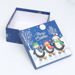 Набор коробок 3 в 1 15,5х15,5х7,5 18х18х8,5 20х20х9,5 см. - Simaland фото 3