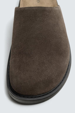 LEATHER CLOGS - Zara фото 6
