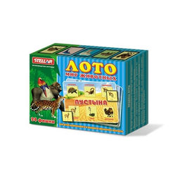 Лото "Мир животных" (00906, "Stellar")