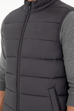 Мужской антрацитовый жилет Неожиданная скидка в корзине - U.s. polo assn фото 7