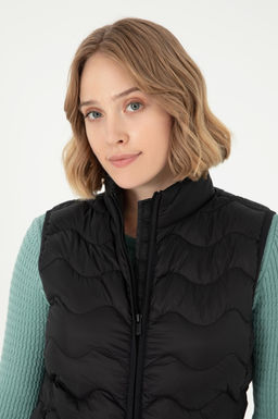 Женский черный жилет Неожиданная скидка в корзине - U.s. polo assn фото 2