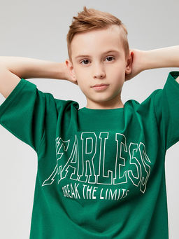 ACOOLA / Футболка детская для мальчиков Wit зеленый