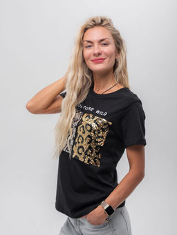 Футболка женская 53228 Lets go