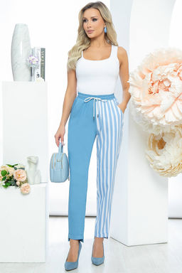 Брюки Стиль (голубые) Б5617 - Lt collection фото 9