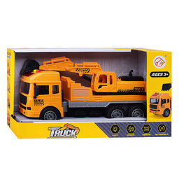 Машина "Бурлак" в коробке