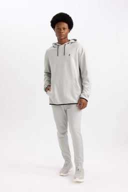 Гибкие спортивные штаны DeFactoFit Slim Fit для джоггеров  фото 2