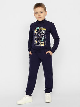 CRB wear/CWKB 70263-41-330 Брюки для мальчика,темно-синий/Ex.Cherubino  фото 3
